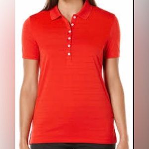 Callaway Golf Striped Polo